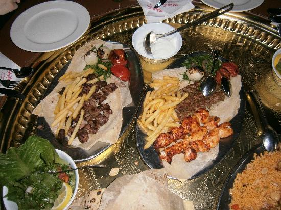 Ресторан Reem Al Bawadi - Амман